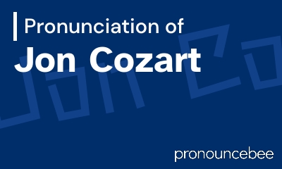 how to pronounce jon-cozart feature image
