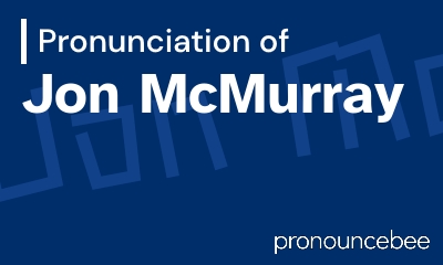 how to pronounce jon-mcmurray feature image