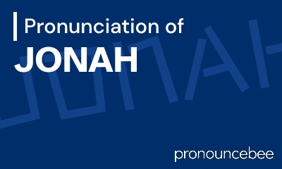 how to pronounce jonah feature image