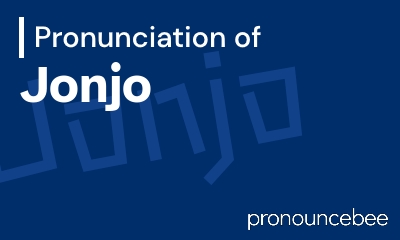 how to pronounce jonjo feature image