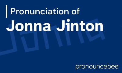 how to pronounce jonna-jinton feature image