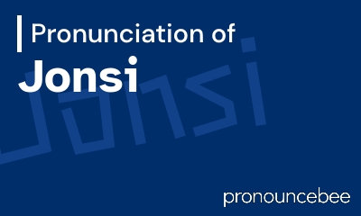 how to pronounce jonsi feature image