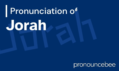 how to pronounce jorah feature image