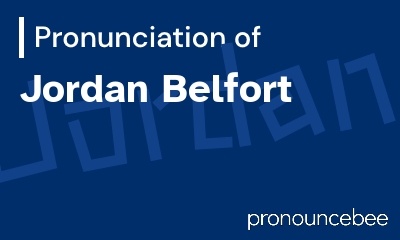 how to pronounce jordan-belfort feature image