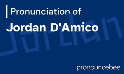 how to pronounce jordan-d-amico feature image
