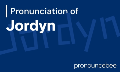 how to pronounce jordyn feature image