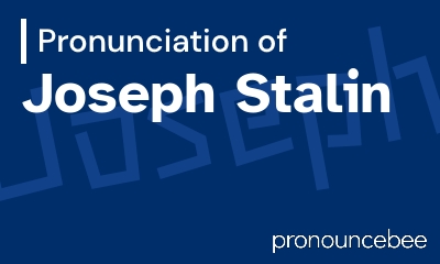 how to pronounce joseph-stalin feature image