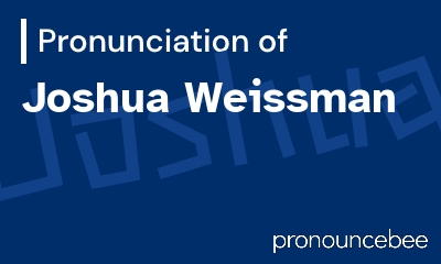 how to pronounce joshua-weissman feature image
