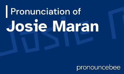 how to pronounce josie-maran feature image
