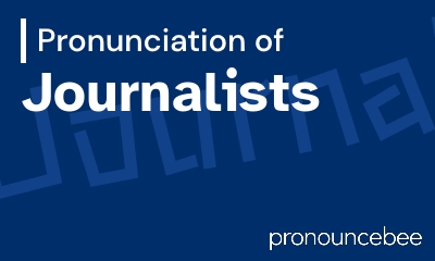 how to pronounce journalists feature image