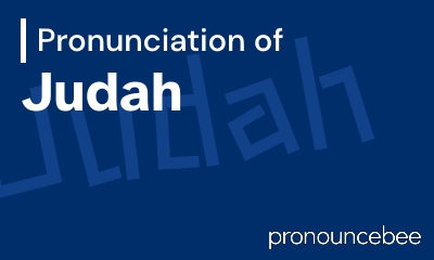how to pronounce judah feature image