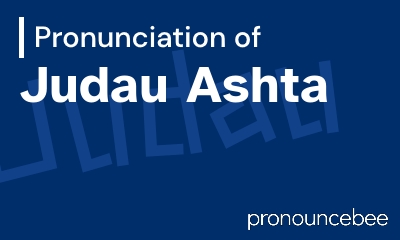 how to pronounce judau-ashta feature image