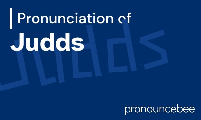 how to pronounce judds feature image