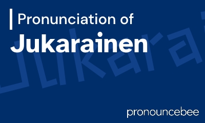 how to pronounce jukarainen feature image