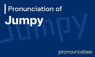 how to pronounce jumpy feature image