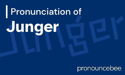 how to pronounce junger feature image