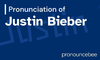 how to pronounce justin-bieber feature image