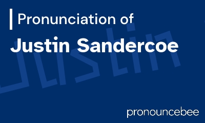 how to pronounce justin-sandercoe feature image