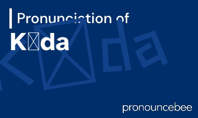 how to pronounce k-da feature image