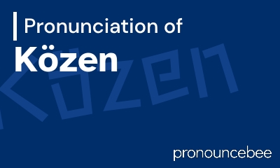 how to pronounce k-zen feature image