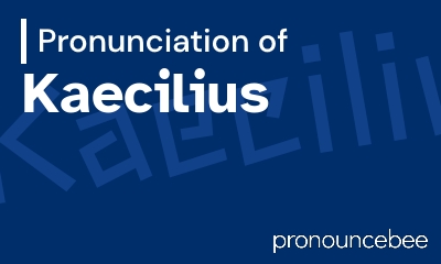 how to pronounce kaecilius feature image