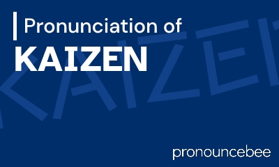 how to pronounce kaizen feature image