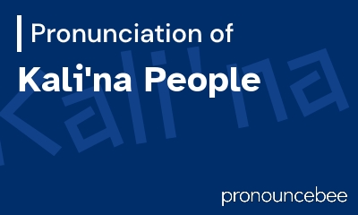 how to pronounce kali-na-people feature image
