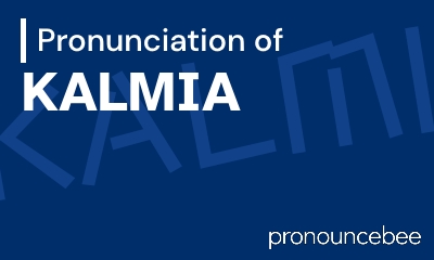 how to pronounce kalmia feature image