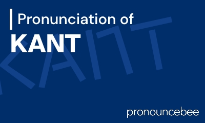 how to pronounce kant feature image