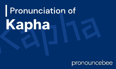how to pronounce kapha feature image