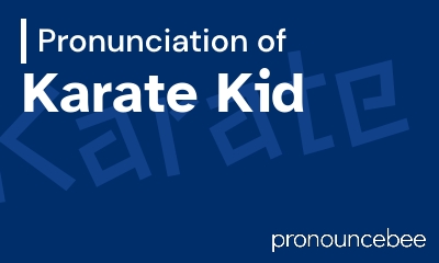 how to pronounce karate-kid feature image