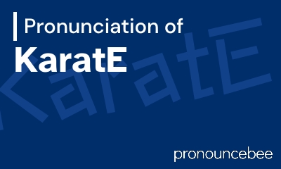 how to pronounce karate feature image