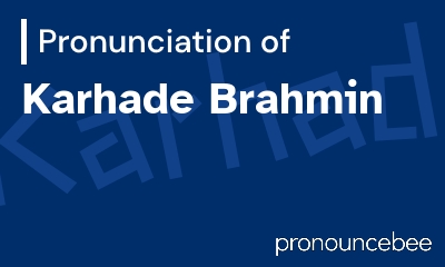 how to pronounce karhade-brahmin feature image