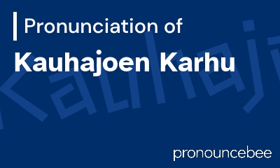 how to pronounce kauhajoen-karhu feature image