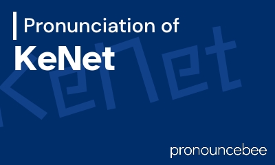 how to pronounce kenet feature image