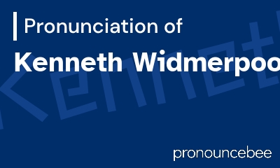 how to pronounce kenneth-widmerpool feature image