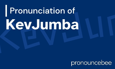 how to pronounce kevjumba feature image