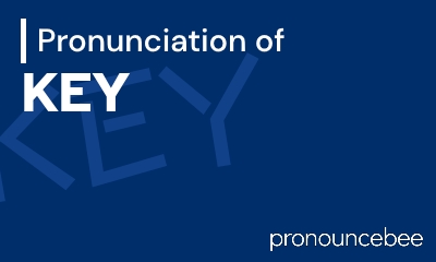 how to pronounce key feature image
