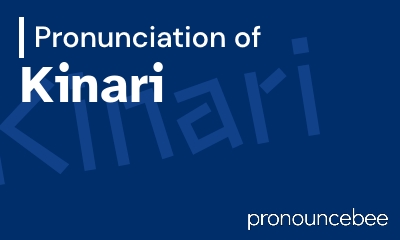how to pronounce kinari feature image