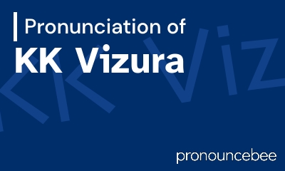 how to pronounce kk-vizura feature image