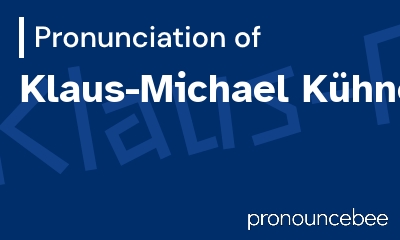 how to pronounce klaus-michael-k-hne feature image