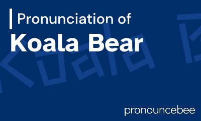 how to pronounce koala-bear feature image