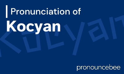 how to pronounce kocyan feature image