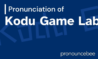how to pronounce kodu-game-lab feature image