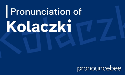 how to pronounce kolaczki feature image