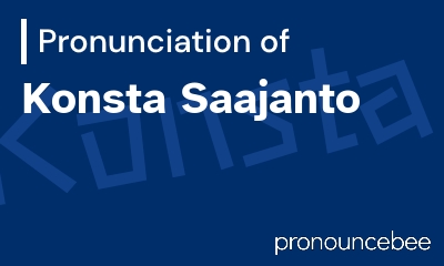 how to pronounce konsta-saajanto feature image