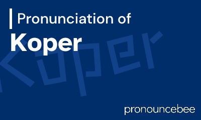 how to pronounce koper feature image
