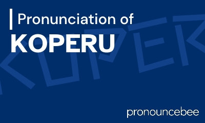 how to pronounce koperu feature image
