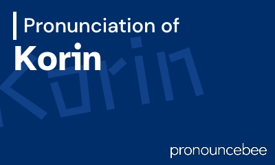 how to pronounce korin feature image