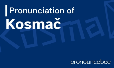 how to pronounce kosma feature image